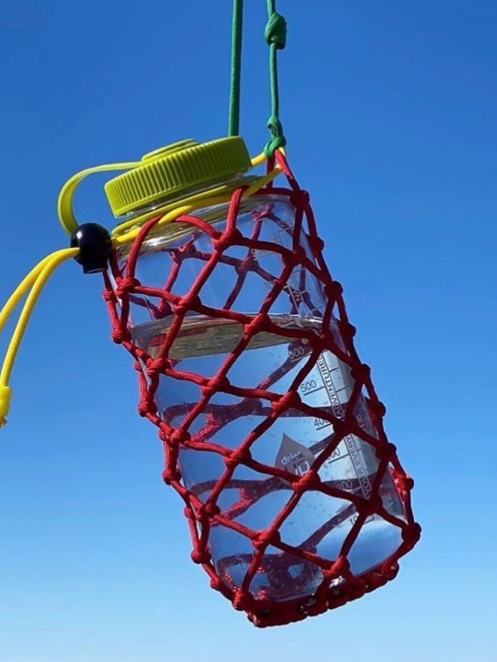 Home Economics Netted Bottle Bag